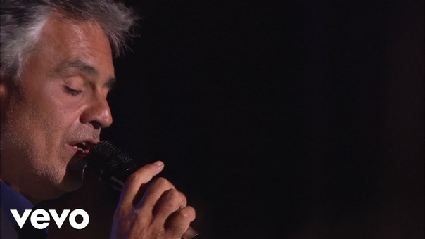 Andrea Bocelli Era Già Tutto Previsto Live,