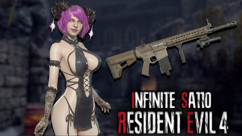 Resident Evil 4 Remake, SA110 Mod Full Professional