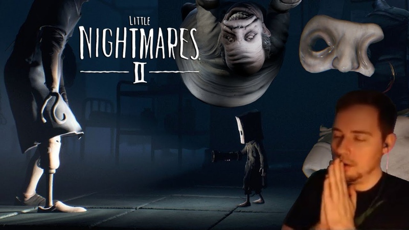 НИКОГДА ТАК НЕ БОЯЛСЯ КРИНЖ БАГИ в БОЛЬНИЦЕ Little Nightmares ll (2021),