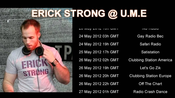 ERICK STRONG U. M. E 2012 WEEK