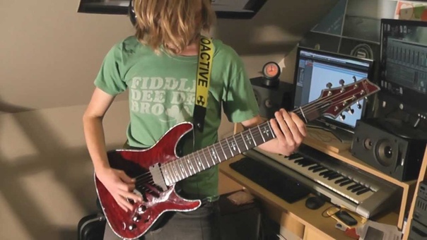 The Korea Зомби ( Zombie) ( Guitar Bass