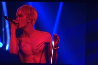 140816 JYJ The Return of The King in Hong Kong 金在中 Kim jae joong Mine