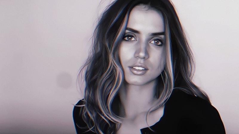 Xalv Oblivion , Ana de Armas ( Music