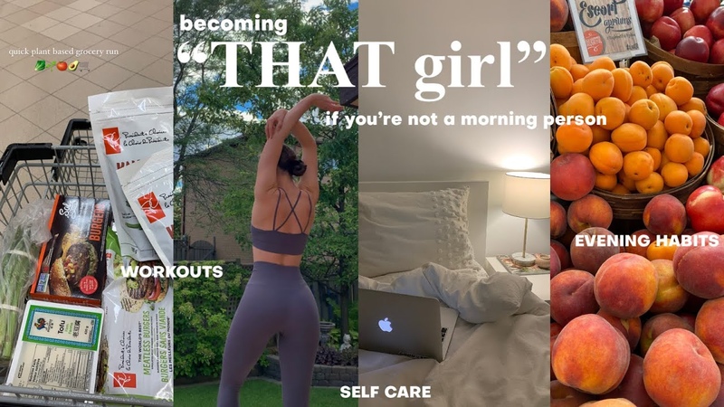 Being THAT girl if youre not a morning person (evening