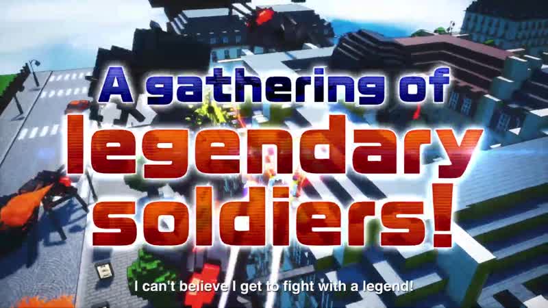 Earth Defense Force: World Brothers Анонсирующий трейлер для