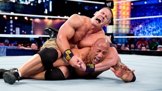 #My1 The Rock and John Cena's unforgettable history: WWE Playlist