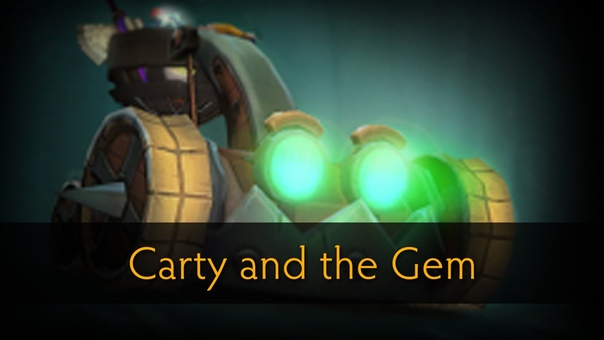 Dota 2 Carty and the