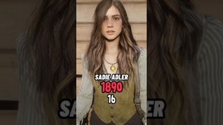 How old is Sadie Adler Red Dead Redemption 2 #gaming #fyp #shorts #sadieadler