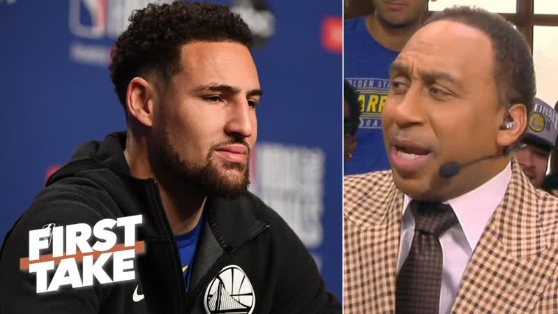 Warriors will smoke Raptors in Game 3, Klay Thompson key to NBA Finals Stephen A. , First