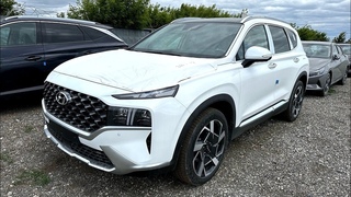 ДАЖЕ НЕ СТАЛ СМОТРЕТЬ, ЗАБРАЛ ЕЁ НЕ ГЛЯДЯ! Купил новый HYUNDAI SANTA FE 2023 в максимальном фарше!