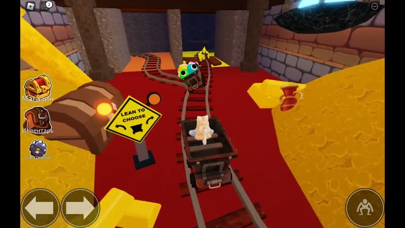 Играем c Amira Cat в Roblox Радужные