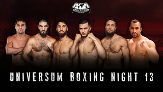 LIVE: UNIVERSUM BOXING NIGHT #13