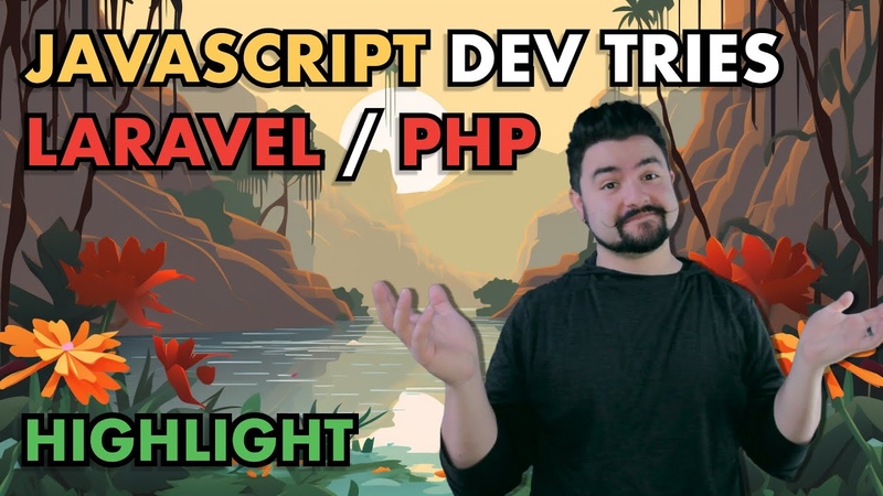 Everything I Learned Trying Laravel,