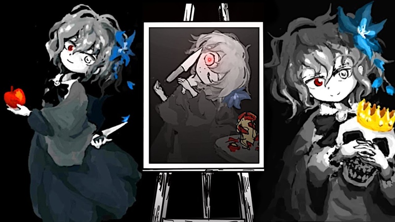 Death Palette Paint This Girl Or Shell Kill Feed Stab You In That Order, ALL 48 ENDINGS