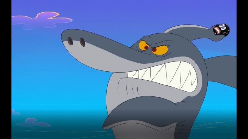 Zig Sharko Throw the ball Target compilation Cartoons for