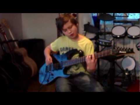 Children of Bodom Kissing The Shadows Guitar