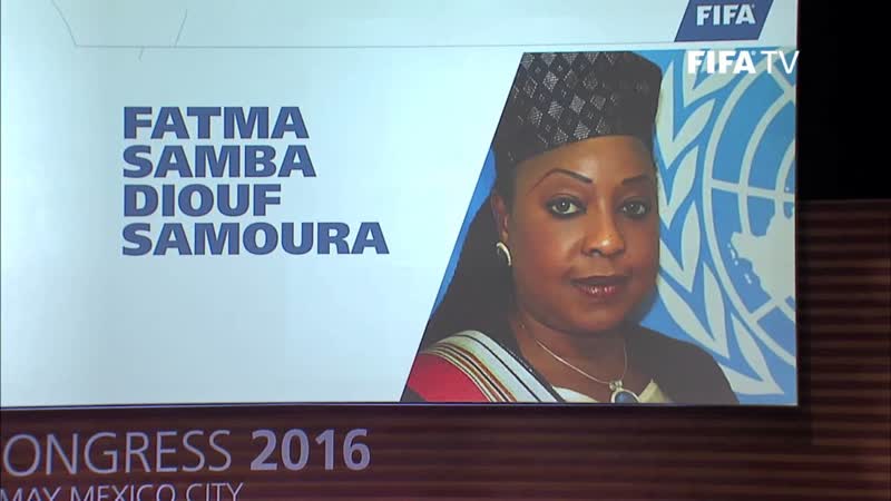 Fatma Samba Diouf Samoura Appointed FIFA Secretary