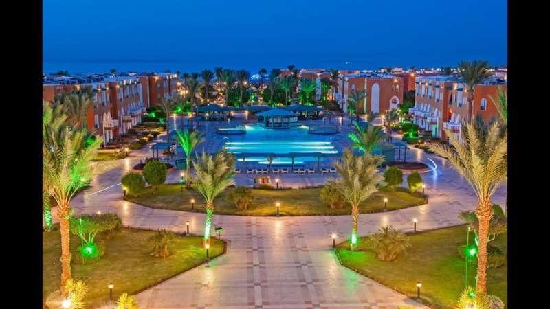 Sunrise Garden Beach Resort Hurghada Red Sea