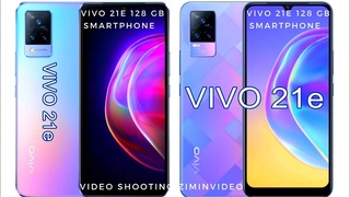 Смартфон VIVO21e Распаковка Smartphone Unboxing