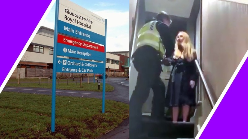 UK Woman APPREHENDED After Filming Hospital, Hugo Talks,