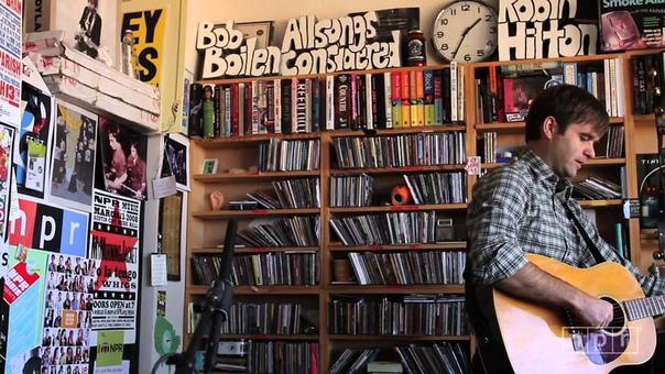 Ben Gibbard: NPR Music Tiny Desk