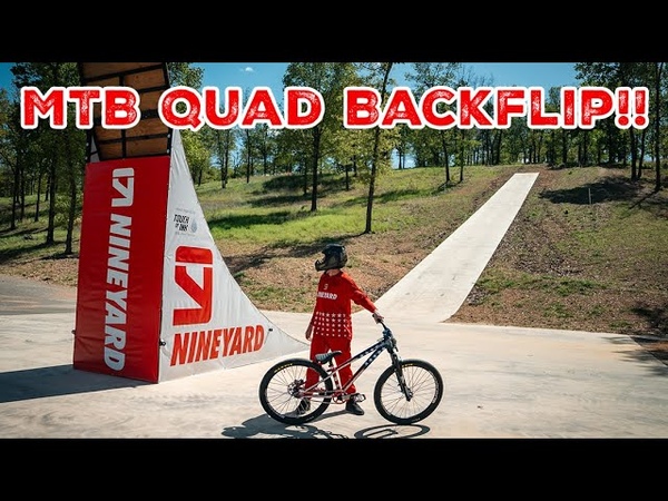 Worlds First Mountain Bike Quadruple