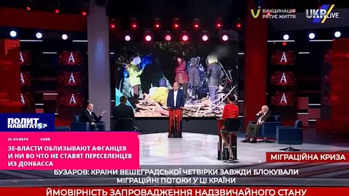 Зе власти облизывают афганцев и ни во что не ставят