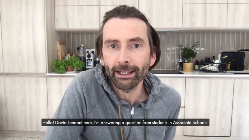 RSC Homework Help, David Tennant on Hamlets soliloquies,