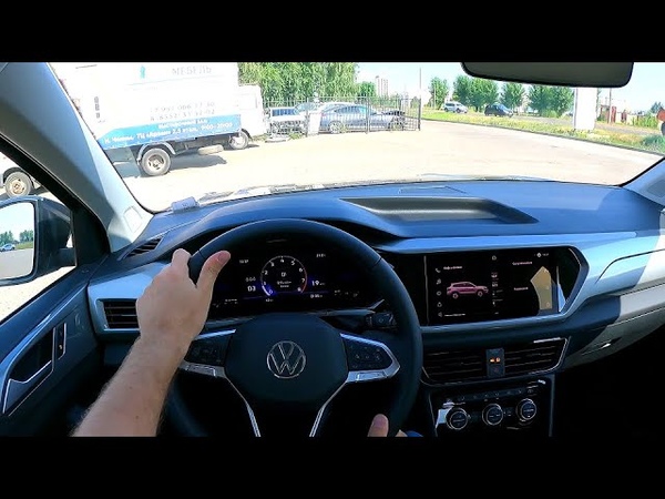 2021 Volkswagen Taos POV TEST