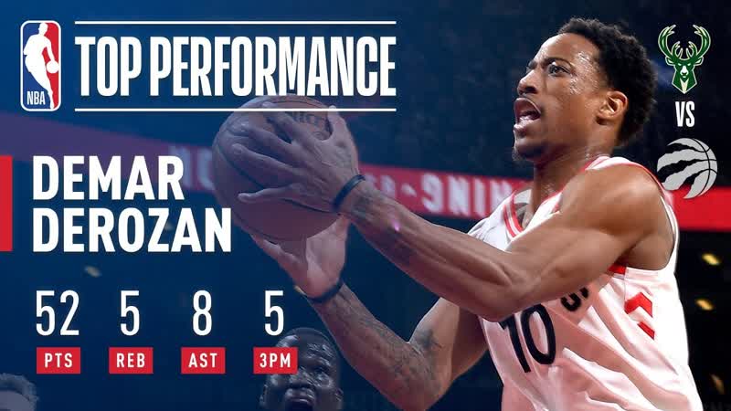 De Mar De Rozan, First Player in NBA History to Score 50+ on New Years Day, January 1,