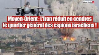Les frappes iraniennes dtruisent le quartier gnral des espions israliens.