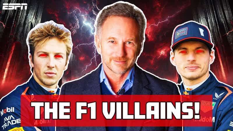 Are Red Bull the official villains of the 2025 F1 season , ESPN