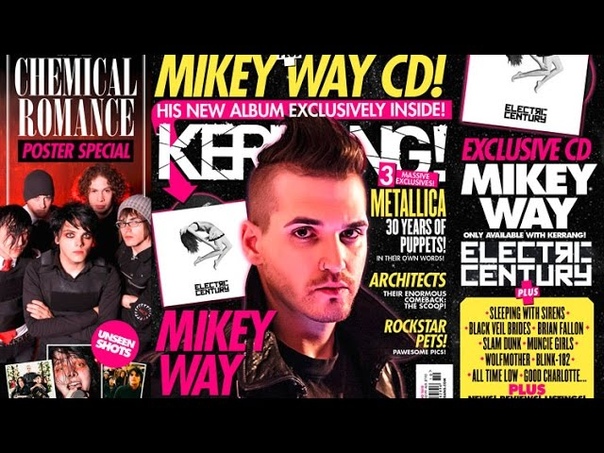 Behind The Scenes With Mikey Ways Electric