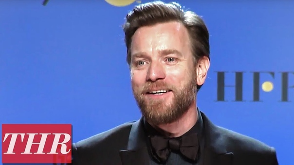 2018 Golden Globe Winner Ewan Mc Gregor on Taking a Break Searching for a New Story,