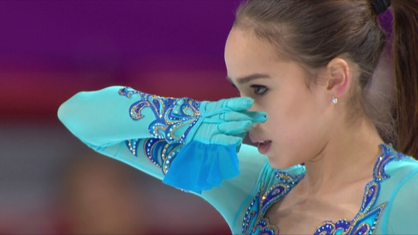 2016 ISU Junior Grand Prix Final Marseille Ladies Short Program Alina ZAGITOVA
