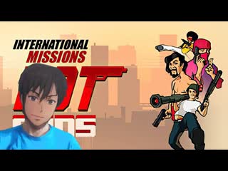 Крутейший динамичный платформер ! Hot Guns: International Missions