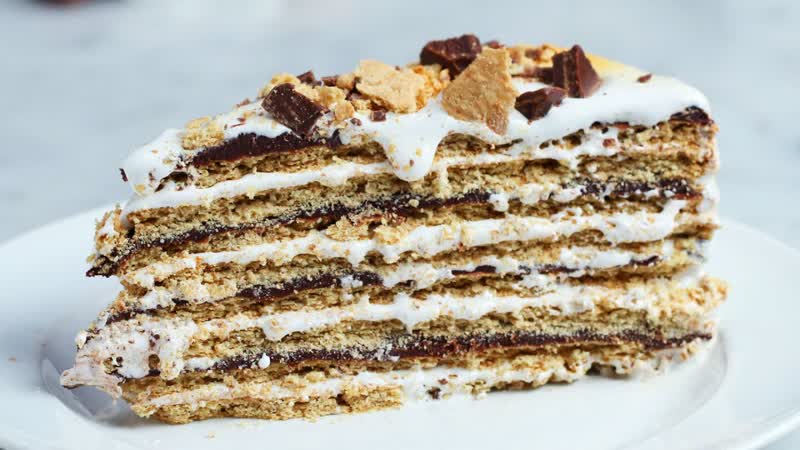 16 Layer No Bake Smores