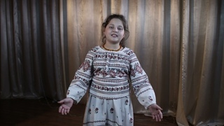 Это Родина моя муз.И.Слуцкого, слова переделанные - исп.Горяйнова Софья #родинамоя #zaроссию