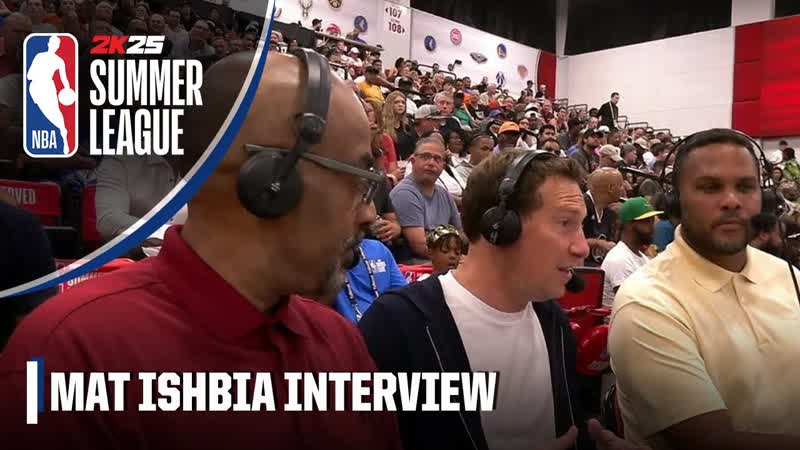 Mat Ishbia talks Suns Big 3 and Phoenix hosting WNBA All Star Game, NBA Summer