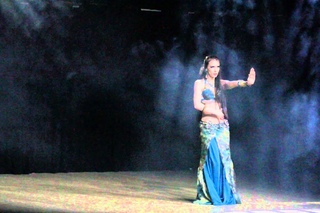 Divine Anna Artemenkova in tribal tango//Божественная Аня Артёменкова