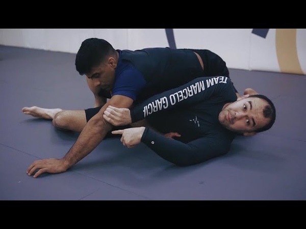 Elbow Push Escape vs Side Control, Sit Up Escape vs Side
