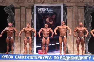 Кубок Питера по бодибилдингу 2011, категория 100+ (видео группы Brutal)