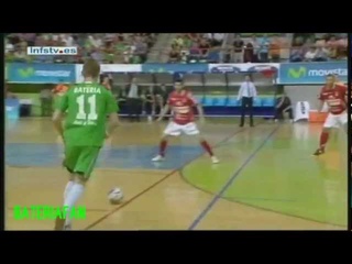 Goles BATERIA Temporada 11/12