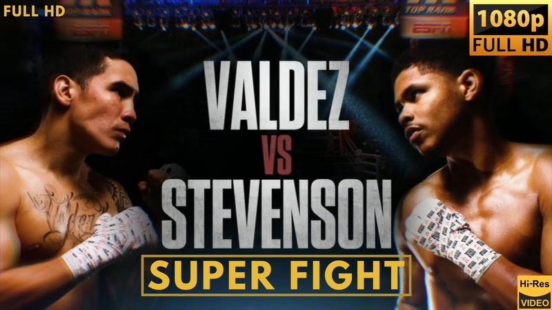 SHAKUR STEVENSON ( USA) vs OSCAR VALDEZ ( MEXICO) SUPER