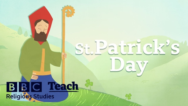 St Patricks Day, Religious Studies Patron Saints, BBC