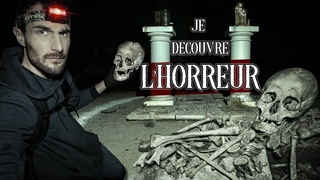 LA DCOUVERTE LA PLUS CHOQUANTE DE MA VIE (ossements humains dans un ancien temple) URBEX