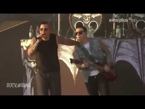 Avenged Sevenfold Hail to the king Rock am Ring