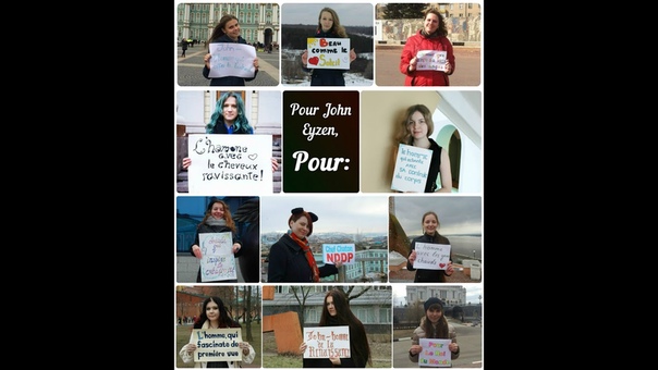John Eyzen, Happy Birthday From Russia with