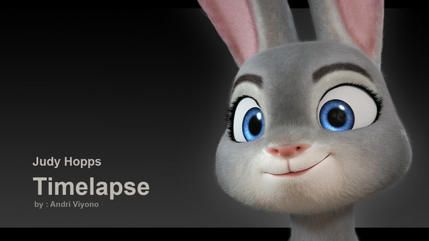 Remaking Judy Hopps in Blender