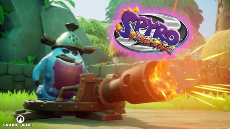 ОНИ ПЛЮЮТСЯ РАКЕТАМИ Spyro Reignited Trilogy,